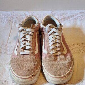 VANS Old Skool Zephyr Pink Sneakers Women Size 8